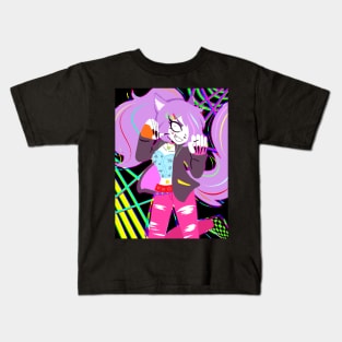 Scene Queen Zapara Kids T-Shirt